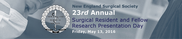 2016 Resident and Fellow Research Presentation Day
